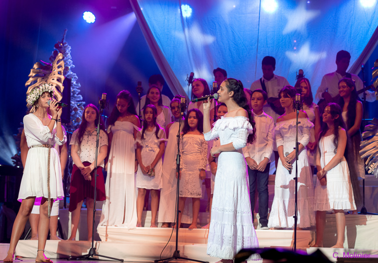 Le concert de la Paix ainsi que le concert de la Femme sont organisés chaque année par le Conservatoire artistique de la Polynésie française et le club Soroptimist International de Tahiti, en faveur des femmes de Polynésie.