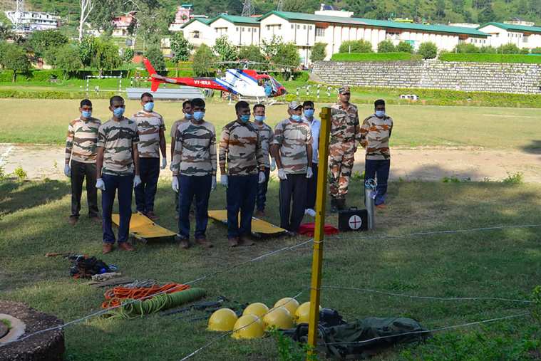 Indo-Tibetan Border Police (ITBP) / AFP