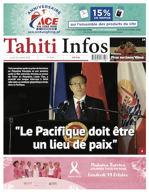 TAHITI INFOS N°2255 du 10 octobre 2022