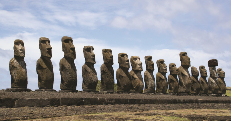 Grant McCall dévoile “son“ Rapa Nui