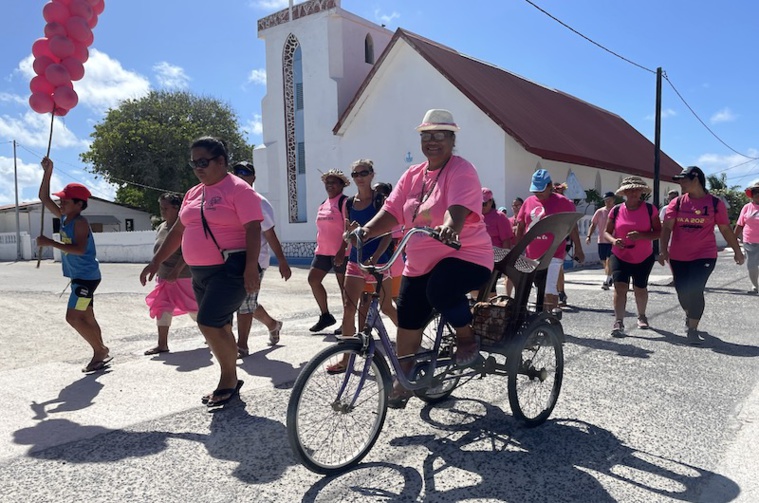 Octobre rose à Hao