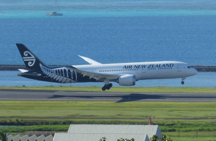 Air New Zealand revoit son offre au départ de Tahiti