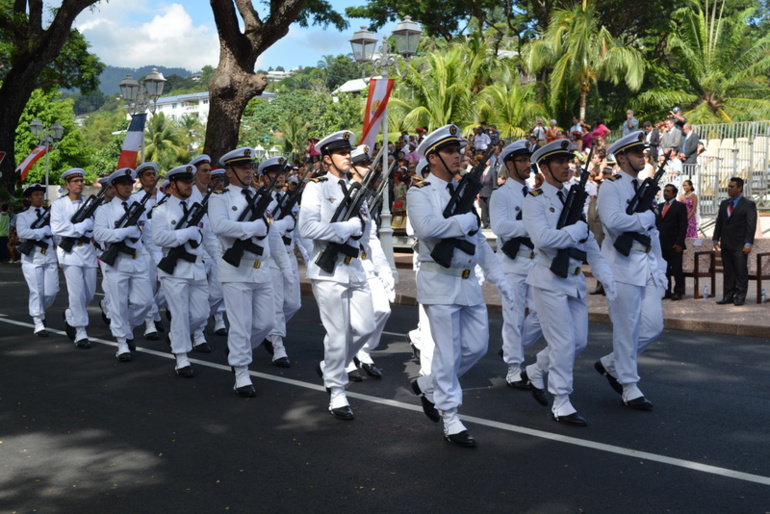 Défilé du 14-juillet : Le haut-commissaire rend hommage aux soldats polynésiens