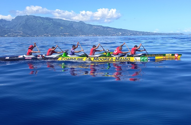 Les meilleurs rameurs de Moorea feront un horo fa'a'ati jeudi afin de récolter des fonds pour financer leur participation à la course Hawaiki Nui Va'a.