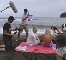 Trois jours intenses ont été consacrés au tournage.