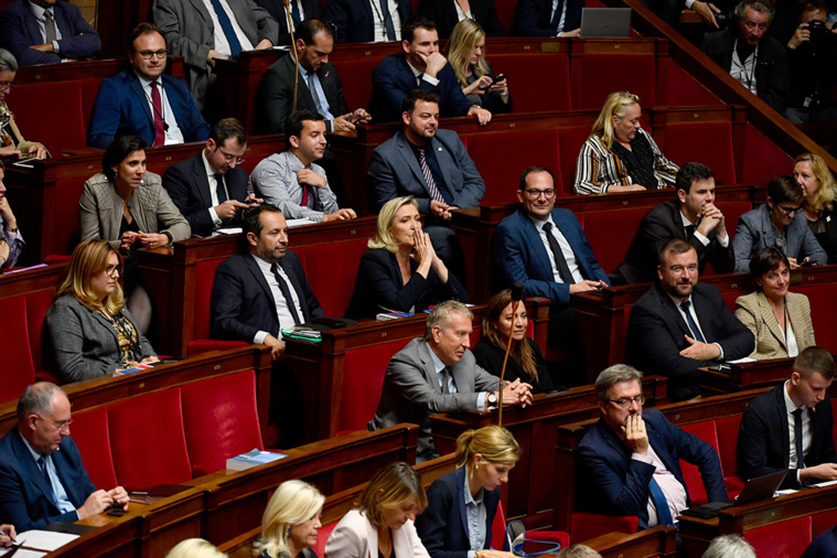 Crédit JULIEN DE ROSA / AFP