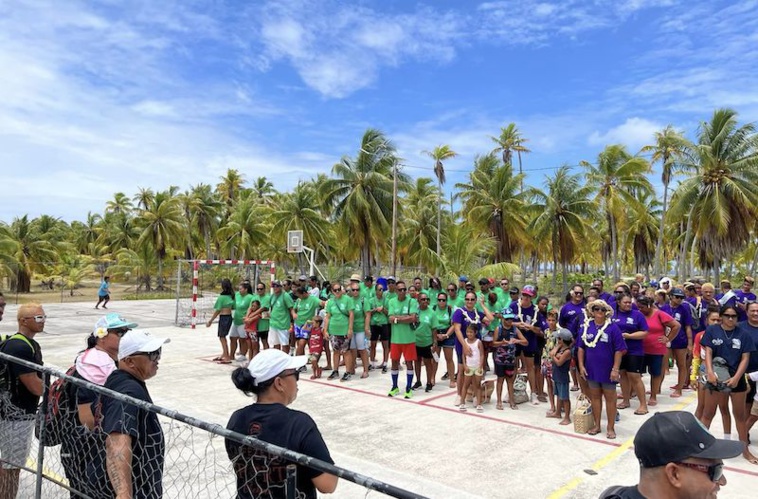 ©Comité Jeunesse Sport et Culture de Rangiroa