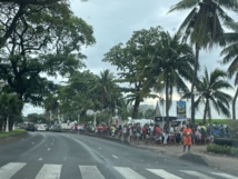 Un festival pour les jeunes et pluvieux