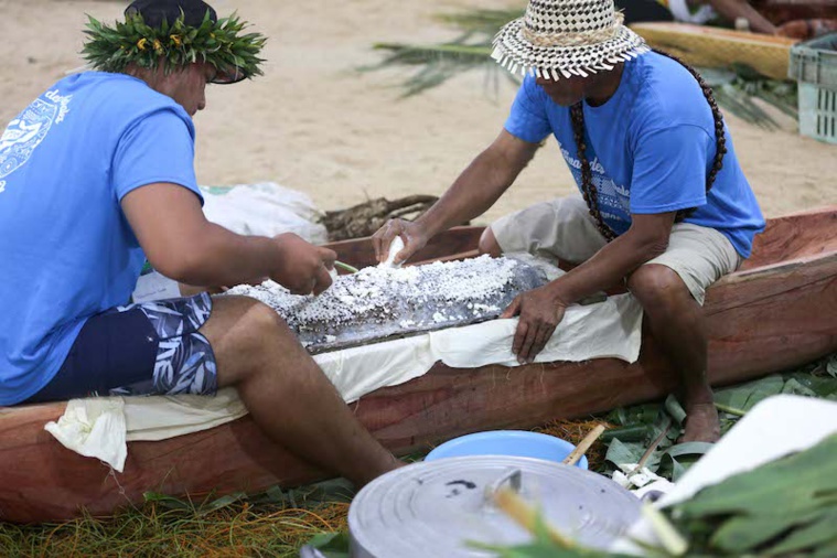 Les Tuha'a Pae brillent sur la scène de Tubuai