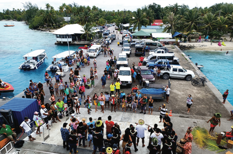 Rangiroa nouveau cap du Vaeara'i