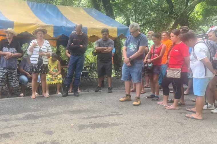 La vallée de Papeno'o ratissée de nouveau