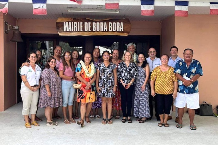 Classes bilingues français-anglais à Bora Bora dès 2023