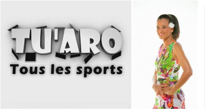 Tu'Aro, le sport avec Teupoo Poulard, sur Polynésie 1ère