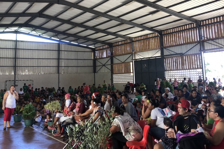 Le grand rassemblement du Noël pour tous.