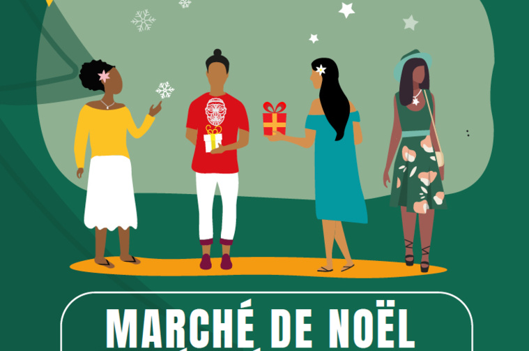 Cadeaux 'made in Raiatea' au marché de Noël de l'Adie