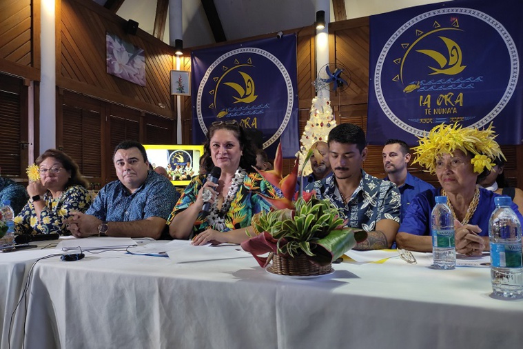 Ia Ora te Nūna'a appelle au rassemblement des autonomistes dès le 1er tour des territoriales