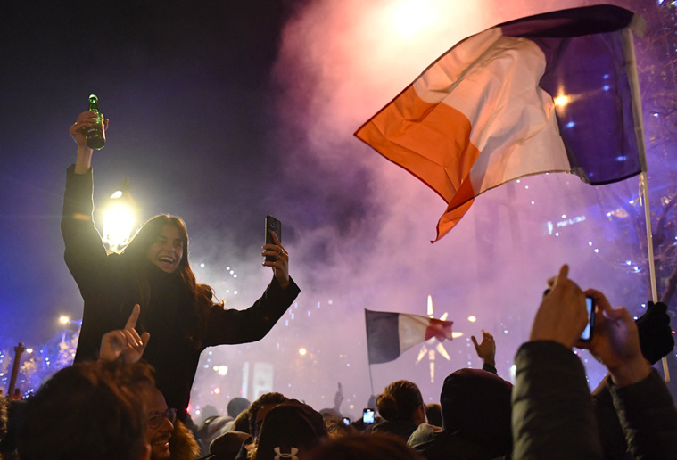 JULIEN DE ROSA / AFP