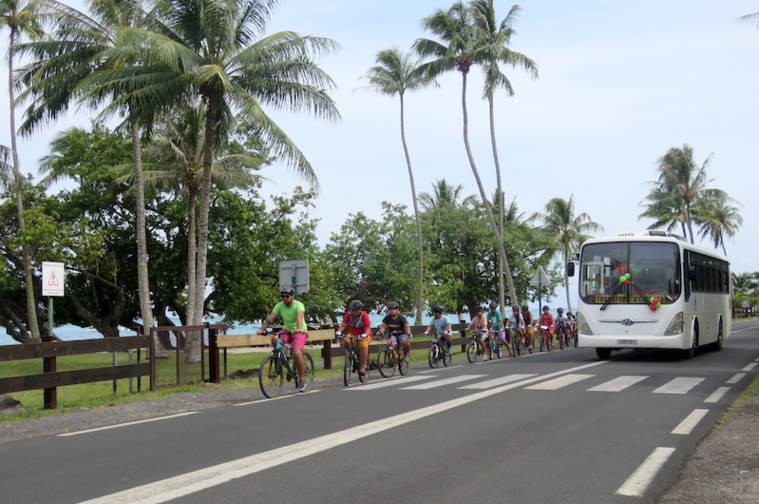 Quinze enfants, âgés de 6 à 11 ans, de chaque commune associée ont été sensibilisés de mercredi à vendredi sur les dangers de la route ainsi que sur la conduite responsable à adopter à vélo.