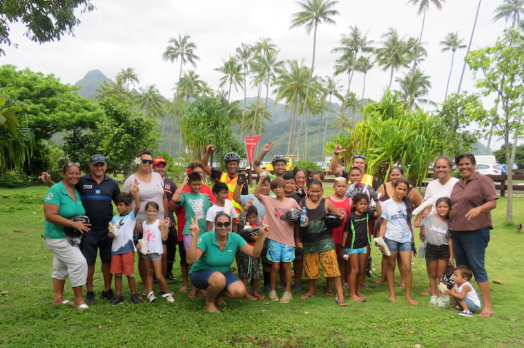 Les dangers de la route expliqués aux plus jeunes à Moorea