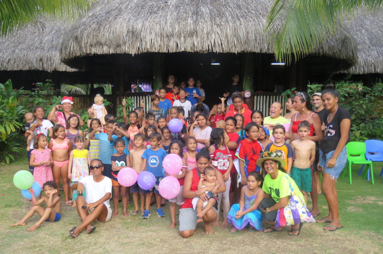 Esprit de Noël et solidarité pour les enfants de Moorea