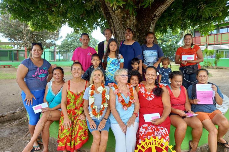 Esprit de Noël et solidarité pour les enfants de Moorea