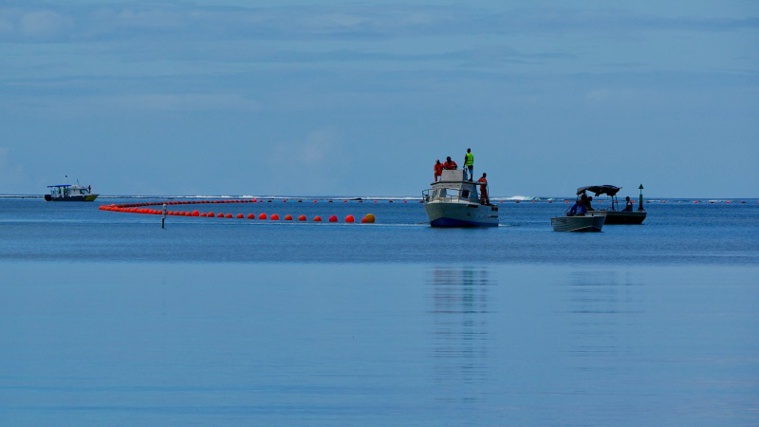 Un câble sub-lagonaire à la Presqu’île