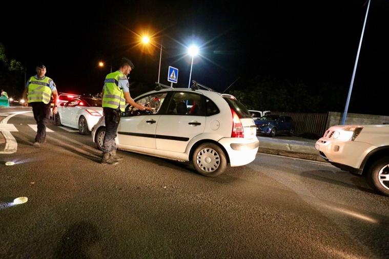 Opération coup de poing pour la nuit du réveillon 