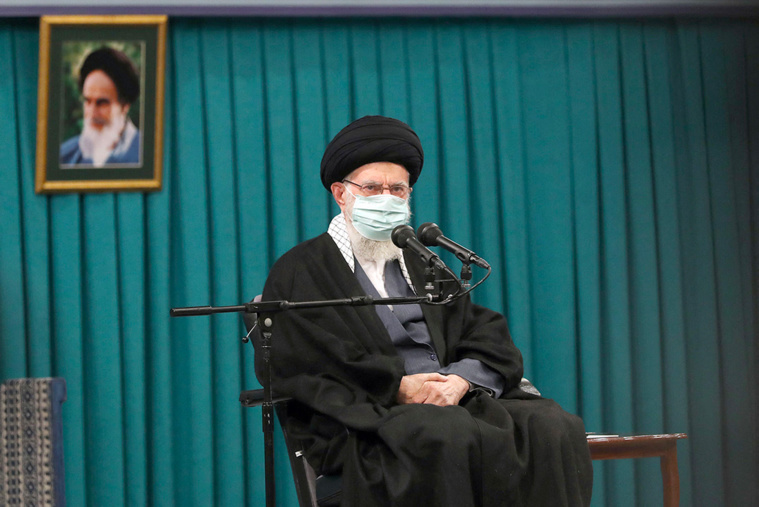 KHAMENEI.IR / AFP