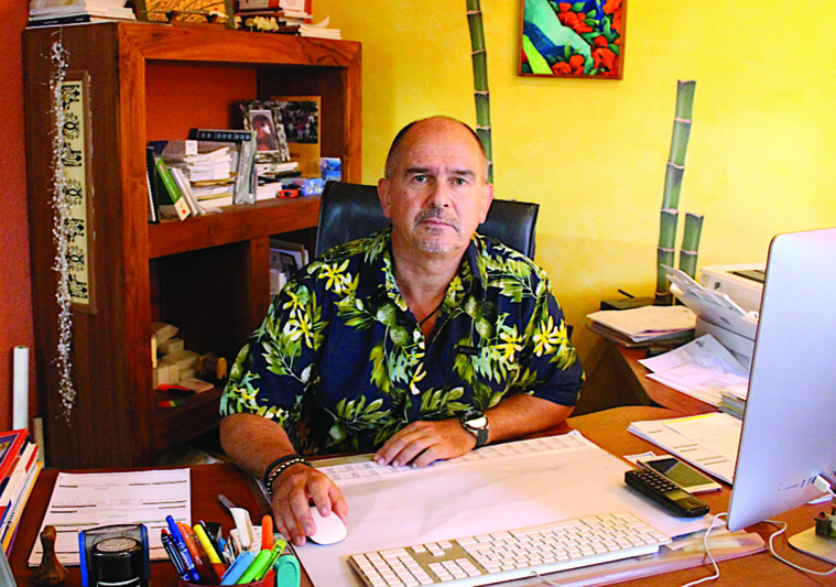 Docteur Didier Bondoux, président du syndicat des médecins libéraux de Tahiti.