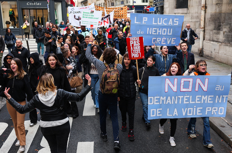 Crédit Thomas SAMSON / AFP