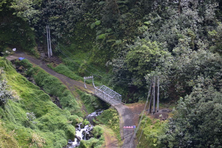 Le projet de barrage de Vaiha à Faaone était inscrit dès le début de l’année dans le carnet de commande publique 2014 du gouvernement. Il a été évoqué de nouveau ce jeudi à l’assemblée de Polynésie (Photo d’archives).