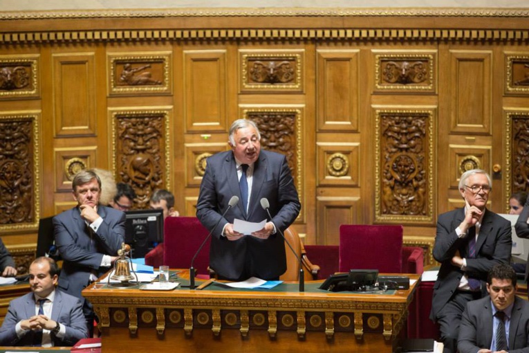 En bas à droite de la photo on aperçoit Vincent Dubois