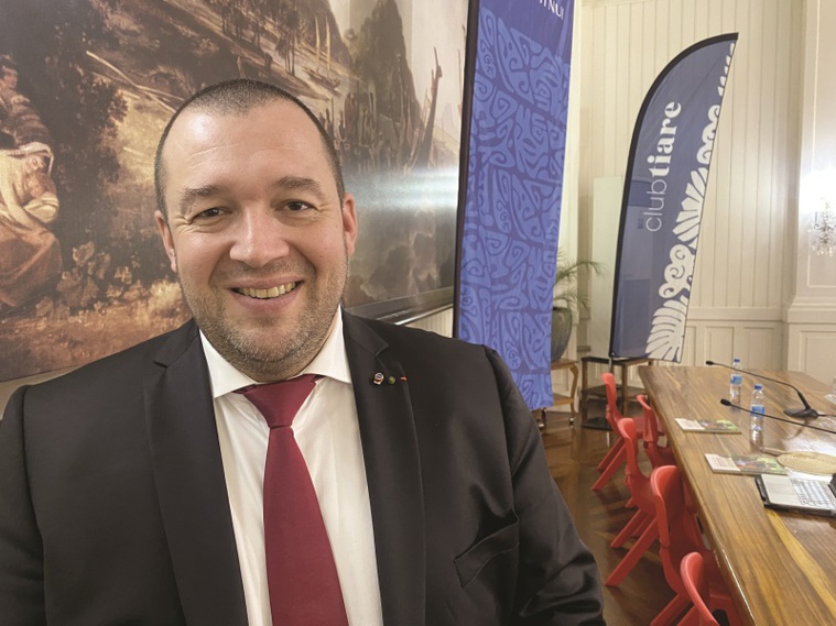 Guillaume Gomez, représentant personnel du président de la République pour la gastronomie. Crédit photo : Thibault Segalard