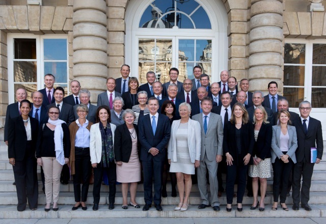 Sénat: Teura Iriti et Vincent Dubois ont rejoint le groupe UDI