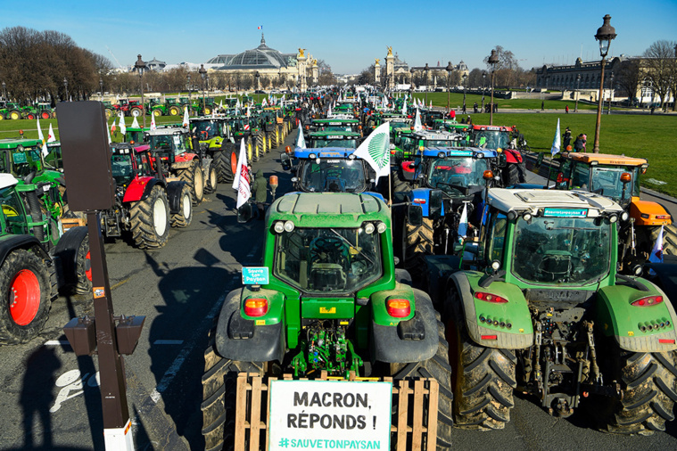 Bertrand GUAY / AFP