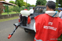 Chikungunya : le programme des pulvérisations de la semaine