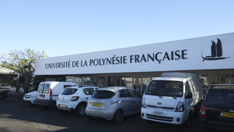 Université de la Polynésie française à Punaauia. Crédit photo : Greg Boissy.