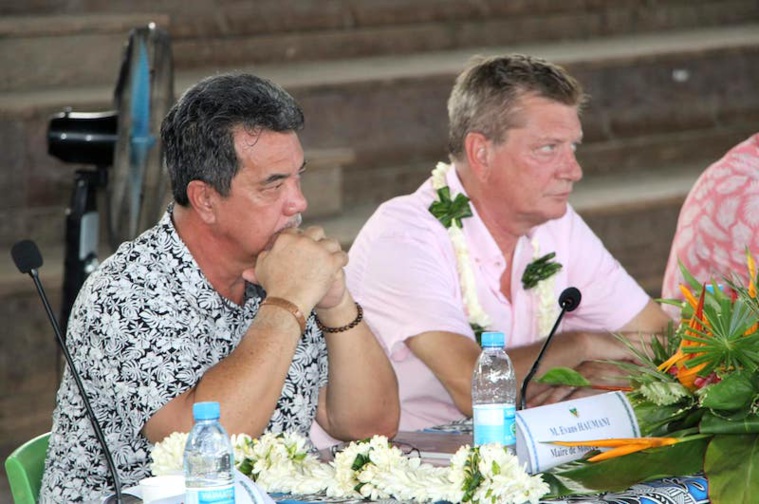 Mardi avait lieu à Moorea la première réunion du Conseil local de sécurité et de prévention de la délinquance de l'île. ©Commune de Moorea-Maiao