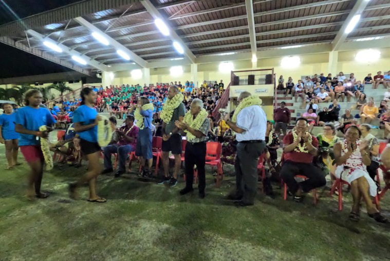 Huahine vainqueur des Jeux des îles Sous-le-Vent