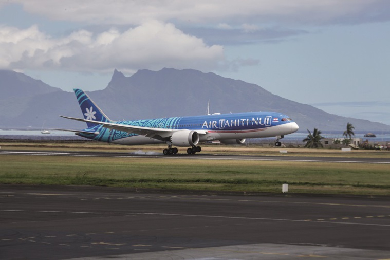 ​Air Tahiti Nui primée pour ses vins en classe Affaires