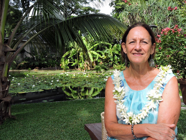 Armelle Merceron est référente pour l’événement Vahine, tu as des talents.