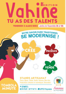 Une 8e édition de "Vahine tu as des talents"