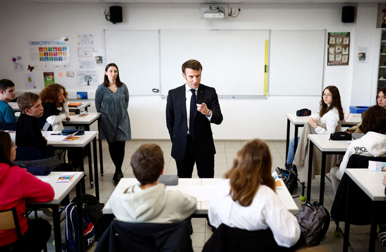 Crédit STEPHANE MAHE / POOL / AFP