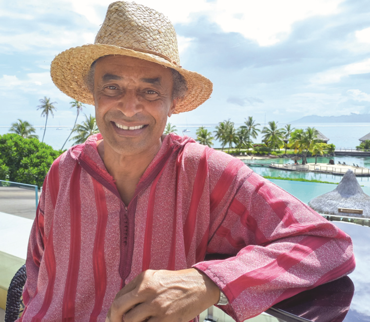Yannick Noah : “Je me sens comme chez moi à Tahiti”