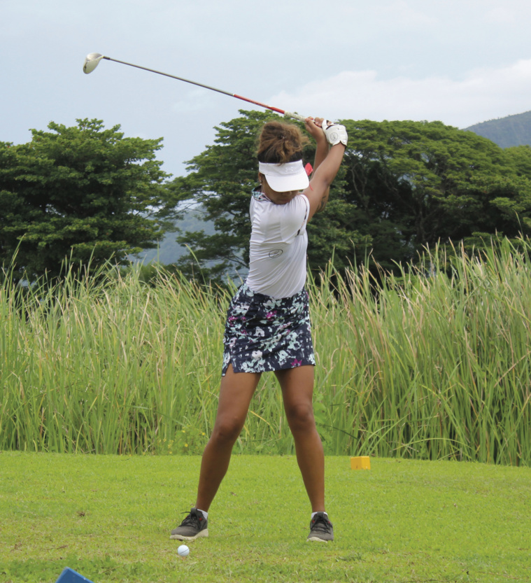 Rarau Taerea-Pani survole le golf féminin local et enchaîne les succès depuis deux ans.
