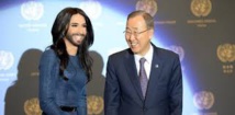 Ban Ki-moon salue à Vienne le gouvernement de... l'Australie