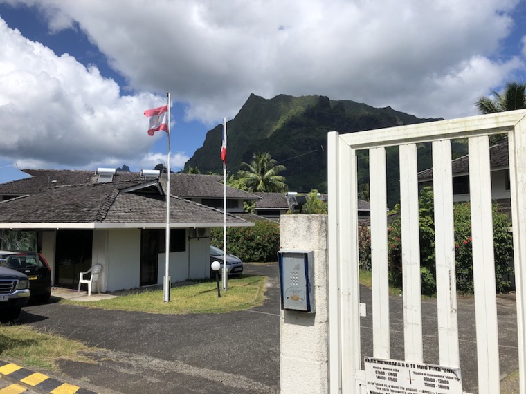 À Moorea, coups de machette sur fond de trafic de paka