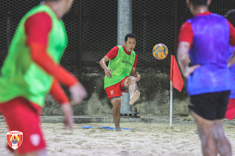 Voilà près de deux mois que Raimana Li Fung Kuee et les Tiki Toa ont débuté leur préparation.  (photo : Fédération tahitienne de football)