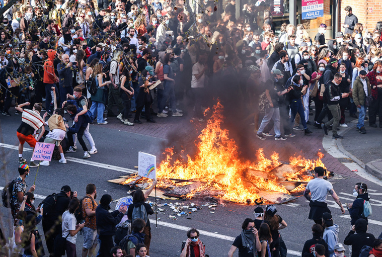 Charly TRIBALLEAU / AFP