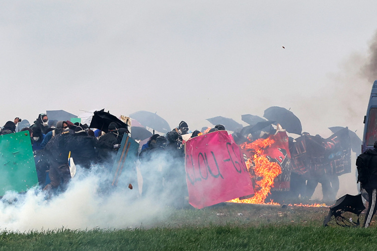 Crédit THIBAUD MORITZ / AFP